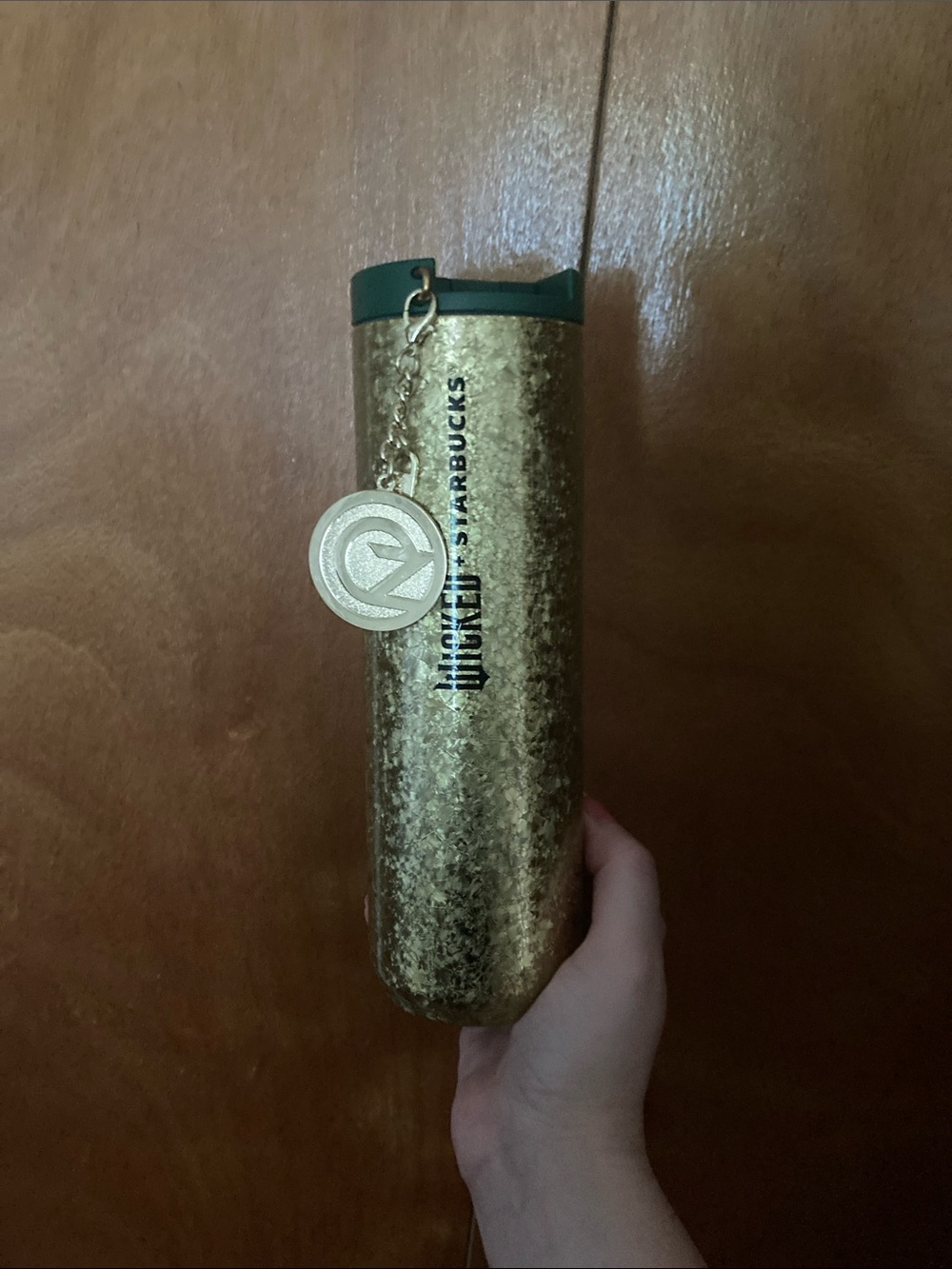 Starbucks Gold Wicked Tumbler